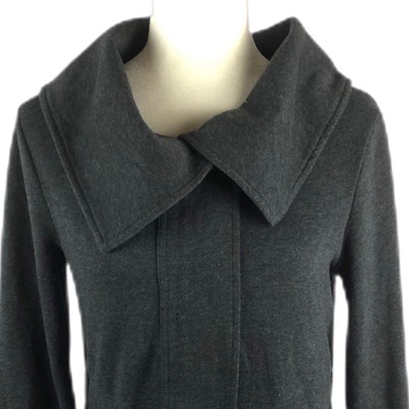 Ann Taylor Loft Lounge Gray Terry Cardigan - Picture 2 of 8